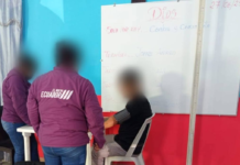 Un portón cerrado a cal y canto, escondía una verdad inquietante: al interior de una vivienda común en Pallatanga, siete hombres convivían en condiciones de hacinamiento, rodeados de insalubridad, sin acceso a atención médica ni a un proceso de rehabilitación digno.