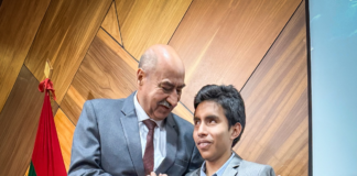 En sesión ordinaria, el Concejo Municipal de Ambato rindió homenaje a ciudadanos y ciudadanas que elevan el nombre de Ambato con sus logros en ámbitos como el deporte adaptado y la defensa de los derechos humanos. La ceremonia representó un momento de valor colectivo y compromiso con una sociedad inclusiva y equitativa.