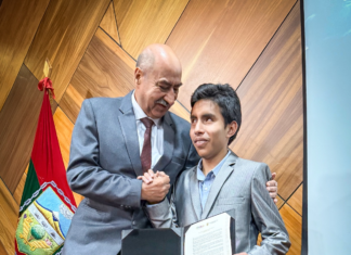 En sesión ordinaria, el Concejo Municipal de Ambato rindió homenaje a ciudadanos y ciudadanas que elevan el nombre de Ambato con sus logros en ámbitos como el deporte adaptado y la defensa de los derechos humanos. La ceremonia representó un momento de valor colectivo y compromiso con una sociedad inclusiva y equitativa.