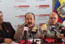 Los dirigentes del Frente Unitario de Trabajadores (FUT), así como de otras organizaciones sociales, anunciaron este jueves 24 de julio de 2025, que se realizarán movilizaciones en contra de la Ley de Integridad Pública del Gobierno Nacional y aprobada por la Asamblea.