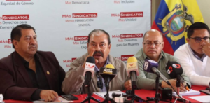 Los dirigentes del Frente Unitario de Trabajadores (FUT), así como de otras organizaciones sociales, anunciaron este jueves 24 de julio de 2025, que se realizarán movilizaciones en contra de la Ley de Integridad Pública del Gobierno Nacional y aprobada por la Asamblea.