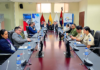 Con el objetivo de fortalecer el sistema judicial y articular acciones para mejorar la seguridad ciudadana, se desarrolló en Riobamba la Primera Mesa Interinstitucional de Necesidades Jurisdiccionales, convocada por el Director Provincial del Consejo de la Judicatura, Alex Sánchez.
