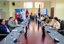 Con el objetivo de fortalecer el sistema judicial y articular acciones para mejorar la seguridad ciudadana, se desarrolló en Riobamba la Primera Mesa Interinstitucional de Necesidades Jurisdiccionales, convocada por el Director Provincial del Consejo de la Judicatura, Alex Sánchez.