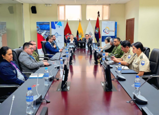 Con el objetivo de fortalecer el sistema judicial y articular acciones para mejorar la seguridad ciudadana, se desarrolló en Riobamba la Primera Mesa Interinstitucional de Necesidades Jurisdiccionales, convocada por el Director Provincial del Consejo de la Judicatura, Alex Sánchez.
