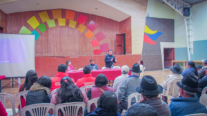 La parroquia Quimiag, ubicada en el cantón Riobamba, dio un paso importante hacia el fortalecimiento de su seguridad comunitaria, con la socialización del proyecto para la construcción de una compañía de bomberos en la zona rural.