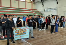 Con entusiasmo, participación activa y un espíritu de camaradería, la Empresa Pública Escuela de Conducción Profesional CONDUESPOCH – EP llevó a cabo la “Primera Gincana de la Integración 2025”, un evento recreativo y formativo que reunió a estudiantes, docentes, personal administrativo, autoridades y ciudadanía en general en el estadio de la ESPOCH, desde las 09h00 del sábado.