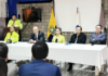 En un acto emotivo y de gran relevancia institucional, este miércoles se llevó a cabo una reunión ampliada entre representantes de la Policía Nacional, la Fiscalía y la Universidad Indoamérica, sede Latacunga, con el objetivo de formalizar su compromiso para la ejecución del proyecto “Alianza por la Justicia”.