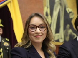 La Asamblea Nacional atraviesa un momento decisivo en materia de ética institucional. La legisladora por Chimborazo, Mishel Mancheno, propuso este martes en el Pleno, que se solicite formalmente la renuncia voluntaria del legislador Santiago Díaz, quien guarda prisión preventiva por estar involucrado en un proceso penal por presunta violación a una menor de 12 años.