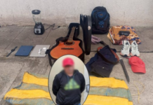 En el marco del Operativo Ordinario “Tsunami Antidelincuencial 8”, la Policía Nacional del Ecuador, a través de la Subzona de Policía Bolívar, logró este 1 de julio, la aprehensión de un ciudadano presuntamente vinculado a delitos de robo a domicilio, en el sector 15 de Mayo del cantón Guaranda.