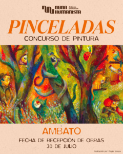 Nuna Humanista anunció oficialmente el lanzamiento de la tercera edición del concurso nacional “Pinceladas”, un certamen artístico que busca dar visibilidad al talento y la creatividad de artistas ecuatorianos, bajo el tema “Lo que vemos, lo que sentimos”.