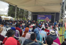 La Dirección Distrital de Chimborazo del Ministerio de Agricultura y Ganadería (MAG), dio a conocer el 9 de julio, sus servicios institucionales, a productores de la provincia, a través de un encuentro que reunió a numerosos agricultores, presidentes de gobiernos parroquiales y actores del sector agropecuario, con el objetivo fortalecer la agricultura familiar campesina y el desarrollo rural en la provincia.