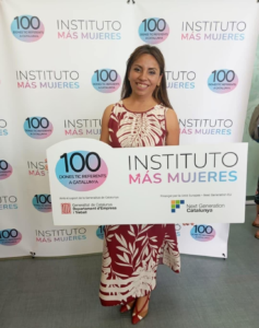 María José López Montero, docente de la Facultad de Informática y Electrónica de la Escuela Superior Politécnica de Chimborazo (ESPOCH), ha sido reconocida internacionalmente como una de las 100 Mujeres TIC Referentes de Cataluña 2025.