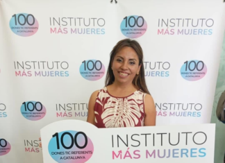 María José López Montero, docente de la Facultad de Informática y Electrónica de la Escuela Superior Politécnica de Chimborazo (ESPOCH), ha sido reconocida internacionalmente como una de las 100 Mujeres TIC Referentes de Cataluña 2025.