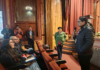 Este viernes, el Instituto Nacional de Patrimonio Cultural (INPC) desarrolló una jornada de capacitación dirigida a funcionarios técnicos de los Gobiernos Autónomos Descentralizados (GAD) de Chimborazo, Tungurahua, Cotopaxi y Pastaza, así como a representantes del Museo de Riobamba y del Ministerio de Desarrollo Urbano y Vivienda (MIDUVI).