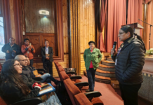 Este viernes, el Instituto Nacional de Patrimonio Cultural (INPC) desarrolló una jornada de capacitación dirigida a funcionarios técnicos de los Gobiernos Autónomos Descentralizados (GAD) de Chimborazo, Tungurahua, Cotopaxi y Pastaza, así como a representantes del Museo de Riobamba y del Ministerio de Desarrollo Urbano y Vivienda (MIDUVI).