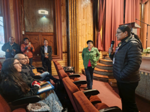 Este viernes, el Instituto Nacional de Patrimonio Cultural (INPC) desarrolló una jornada de capacitación dirigida a funcionarios técnicos de los Gobiernos Autónomos Descentralizados (GAD) de Chimborazo, Tungurahua, Cotopaxi y Pastaza, así como a representantes del Museo de Riobamba y del Ministerio de Desarrollo Urbano y Vivienda (MIDUVI).