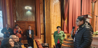 Este viernes, el Instituto Nacional de Patrimonio Cultural (INPC) desarrolló una jornada de capacitación dirigida a funcionarios técnicos de los Gobiernos Autónomos Descentralizados (GAD) de Chimborazo, Tungurahua, Cotopaxi y Pastaza, así como a representantes del Museo de Riobamba y del Ministerio de Desarrollo Urbano y Vivienda (MIDUVI).