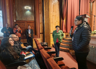 Este viernes, el Instituto Nacional de Patrimonio Cultural (INPC) desarrolló una jornada de capacitación dirigida a funcionarios técnicos de los Gobiernos Autónomos Descentralizados (GAD) de Chimborazo, Tungurahua, Cotopaxi y Pastaza, así como a representantes del Museo de Riobamba y del Ministerio de Desarrollo Urbano y Vivienda (MIDUVI).