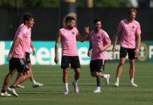 Lionel Messi y Jordi Alba, figuras del Inter Miami, fueron suspendidos por un partido y no podrán estar presentes este sábado en el duelo ante FC Cincinnati. Su ausencia en el MLS All-Star Game disputado esta semana en Austin, les valió una sanción.