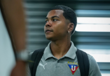 Bryan Ramírez, ha pasado de ser una promesa en el puesto de lateral izquierdo a consolidarse como una de las grandes figuras del campeonato ecuatoriano tras su conversión a extremo. Su rendimiento ha captado la atención de importantes clubes del exterior, que ya tocan la puerta con cifras millonarias en mano.