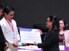 En un acto solemne celebrado en el auditorio Dr. Romeo Rodríguez de la ESPOCH, el Instituto Superior Tecnológico Riobamba fue oficialmente reconocido el 29 de julio, como “Instituto Seguro: Libre de Violencia contra las Mujeres”.
