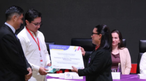 En un acto solemne celebrado en el auditorio Dr. Romeo Rodríguez de la ESPOCH, el Instituto Superior Tecnológico Riobamba fue oficialmente reconocido el 29 de julio, como “Instituto Seguro: Libre de Violencia contra las Mujeres”.