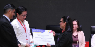 En un acto solemne celebrado en el auditorio Dr. Romeo Rodríguez de la ESPOCH, el Instituto Superior Tecnológico Riobamba fue oficialmente reconocido el 29 de julio, como “Instituto Seguro: Libre de Violencia contra las Mujeres”.