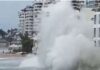 La Secretaría Nacional de Gestión de Riesgos emitió una alerta para varias zonas costeras del país debido al fuerte oleaje que afecta a 26 playas, las cuales se encuentran en bandera roja (nivel alto de amenaza) hasta el 13 de julio. Adicionalmente, otras 15 playas están bajo bandera amarilla, lo que representa una amenaza media.
