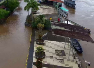 La Secretaría Nacional de Gestión de Riesgos (SNGR) emitió este sábado un reporte de monitoreo de amenazas en cuerpos hídricos a escala nacional, en el que se informa que dos ríos se encuentran desbordados y ocho más presentan una preocupante tendencia al incremento de su caudal.