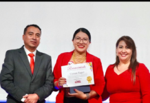 La asambleísta por Chimborazo y representante del movimiento Pachakutik, Carmen Tiupul, presentó su informe de rendición de cuentas correspondiente al periodo legislativo 2024, en el que destacó su compromiso con las comunidades rurales y sectores históricamente excluidos, a través de propuestas legislativas construidas desde el territorio.