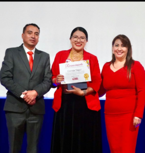 La asambleísta por Chimborazo y representante del movimiento Pachakutik, Carmen Tiupul, presentó su informe de rendición de cuentas correspondiente al periodo legislativo 2024, en el que destacó su compromiso con las comunidades rurales y sectores históricamente excluidos, a través de propuestas legislativas construidas desde el territorio.
