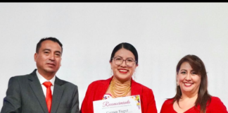 La asambleísta por Chimborazo y representante del movimiento Pachakutik, Carmen Tiupul, presentó su informe de rendición de cuentas correspondiente al periodo legislativo 2024, en el que destacó su compromiso con las comunidades rurales y sectores históricamente excluidos, a través de propuestas legislativas construidas desde el territorio.