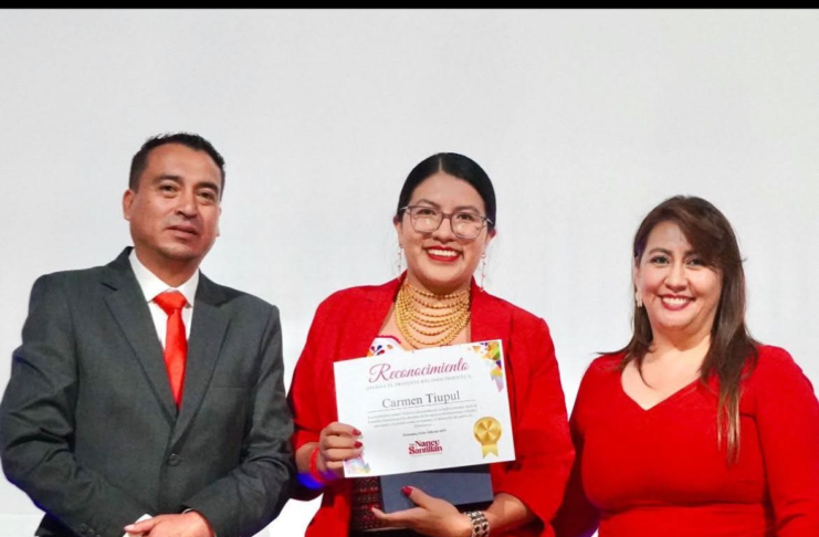 La asambleísta por Chimborazo y representante del movimiento Pachakutik, Carmen Tiupul, presentó su informe de rendición de cuentas correspondiente al periodo legislativo 2024, en el que destacó su compromiso con las comunidades rurales y sectores históricamente excluidos, a través de propuestas legislativas construidas desde el territorio.