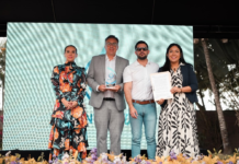 Arca Continental, grupo empresarial conformado por AC Bebidas, Tonicorp e Inalecsa, fue reconocido con el distintivo “Punto Azul”, otorgado por el Ministerio del Ambiente, Agua y Transición Ecológica (MAATE) y evaluado por la Agencia de Regulación y Control del Agua (ARCA).
