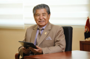 Pedro Morales, gerente general de la Cooperativa de Ahorro y Crédito Riobamba Ltda., participó este 18 de julio, como representante del movimiento cooperativo del Ecuador en un foro internacional desarrollado por la Organización de las Naciones Unidas (ONU).