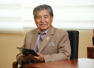 Pedro Morales, gerente general de la Cooperativa de Ahorro y Crédito Riobamba Ltda., participó este 18 de julio, como representante del movimiento cooperativo del Ecuador en un foro internacional desarrollado por la Organización de las Naciones Unidas (ONU).