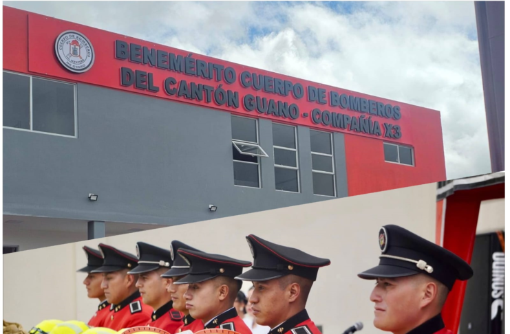En un acto cargado de simbolismo, compromiso institucional y sentido de comunidad, el cantón Guano celebró el 18 de julio la inauguración oficial y la bendición de la Compañía X3 del Cuerpo de Bomberos, una nueva infraestructura que se suma al fortalecimiento operativo y logístico de esta institución de primera respuesta.