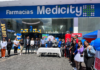 Este viernes 25 de julio, la ciudad de Riobamba fue escenario de la conmemoración del tercer aniversario de Farmacias Medicity, uno de los establecimientos que en poco tiempo se ha consolidado como referente en el servicio farmacéutico de la región.