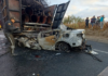 Un destello de fuego marcó el inicio de una tragedia. A las 03h47 del 29 de julio, un grave siniestro vial sacudió la carretera E35, a la altura del sector El Chan, en el norte de Latacunga. Un automóvil chocó por alcance contra un camión cargado con chatarra y terminó envuelto en llamas.