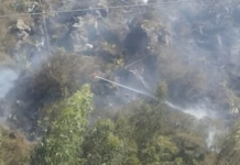 Un incendio forestal de rápida propagación, registrado la mañana del 30 de julio frente a la Unidad Educativa Pérez Guerrero, en el cantón Guano, provincia de Chimborazo, activó los protocolos de emergencia de las autoridades locales.