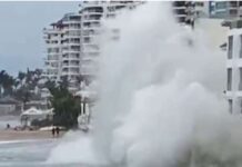 La Secretaría Nacional de Gestión de Riesgos emitió una alerta para varias zonas costeras del país debido al fuerte oleaje que afecta a 26 playas, las cuales se encuentran en bandera roja (nivel alto de amenaza) hasta el 13 de julio. Adicionalmente, otras 15 playas están bajo bandera amarilla, lo que representa una amenaza media.