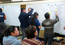 Con la participación de representantes del Ministerio de Agricultura y Ganadería (MAG), Ministerio del Ambiente, Agua y Transición Ecológica (MAATE), la Escuela Superior Politécnica de Chimborazo (ESPOCH), la Universidad Nacional de Chimborazo (UNACH), y organizaciones como CARE, TRIAS y la Prefectura de Chimborazo.