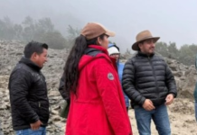 BanEcuador realizó este 12 de julio de 2025, un levantamiento de información en la parroquia Oyacachi, cantón El Chaco (Napo), en donde se registraron importantes pérdidas en el sector agroproductivo por las fuertes lluvias.