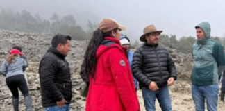 BanEcuador realizó este 12 de julio de 2025, un levantamiento de información en la parroquia Oyacachi, cantón El Chaco (Napo), en donde se registraron importantes pérdidas en el sector agroproductivo por las fuertes lluvias.