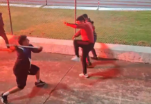 El violento episodio registrado durante el partido entre Centro Deportivo Olmedo y Liga Deportiva Universitaria, por los dieciseisavos de final de la Copa Ecuador, ha dejado un sabor amargo en el fútbol riobambeño.