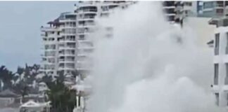 La Secretaría Nacional de Gestión de Riesgos emitió una alerta para varias zonas costeras del país debido al fuerte oleaje que afecta a 26 playas, las cuales se encuentran en bandera roja (nivel alto de amenaza) hasta el 13 de julio. Adicionalmente, otras 15 playas están bajo bandera amarilla, lo que representa una amenaza media.