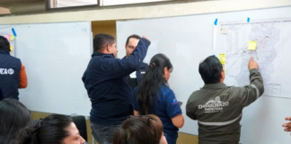 Con la participación de representantes del Ministerio de Agricultura y Ganadería (MAG), Ministerio del Ambiente, Agua y Transición Ecológica (MAATE), la Escuela Superior Politécnica de Chimborazo (ESPOCH), la Universidad Nacional de Chimborazo (UNACH), y organizaciones como CARE, TRIAS y la Prefectura de Chimborazo.