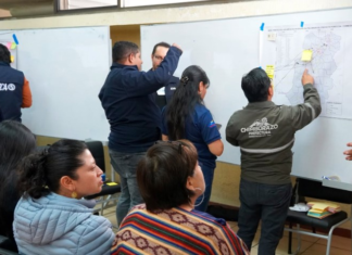 Con la participación de representantes del Ministerio de Agricultura y Ganadería (MAG), Ministerio del Ambiente, Agua y Transición Ecológica (MAATE), la Escuela Superior Politécnica de Chimborazo (ESPOCH), la Universidad Nacional de Chimborazo (UNACH), y organizaciones como CARE, TRIAS y la Prefectura de Chimborazo.