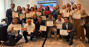 En Ciudad de México del 14 al 16 de julio de 2025, la Escuela Superior Politécnica de Chimborazo (ESPOCH) fue parte del Workshop EUR-ACE, un encuentro académico internacional que reunió a representantes de instituciones de educación superior de varios países con el objetivo de promover el fortalecimiento de la calidad en los programas de ingeniería bajo estándares europeos.