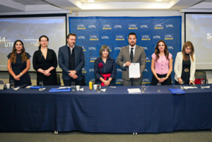 En un firme compromiso por construir una sociedad más inclusiva y equitativa, Grupo Entregas, la Universidad Técnica Particular de Loja (UTPL) y la Fundación Rett Ecuador oficializaron el pasado viernes 11 de julio un convenio para impulsar la formación técnica inclusiva y generar oportunidades laborales para personas con discapacidad, reafirmando que la educación debe ser equitativa y transformadora.